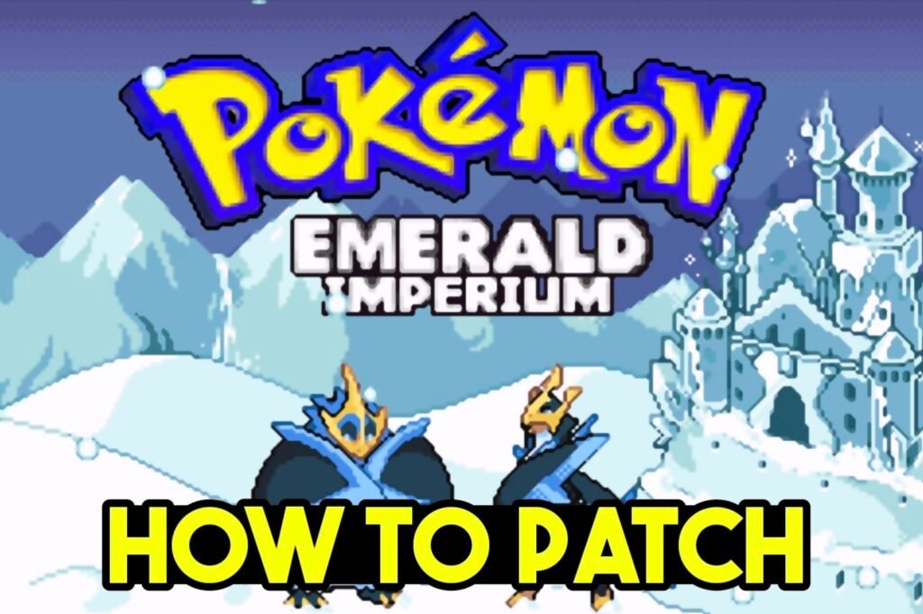 How To Patch Pokemon Emerald Imperium in Android, Windows and IOS