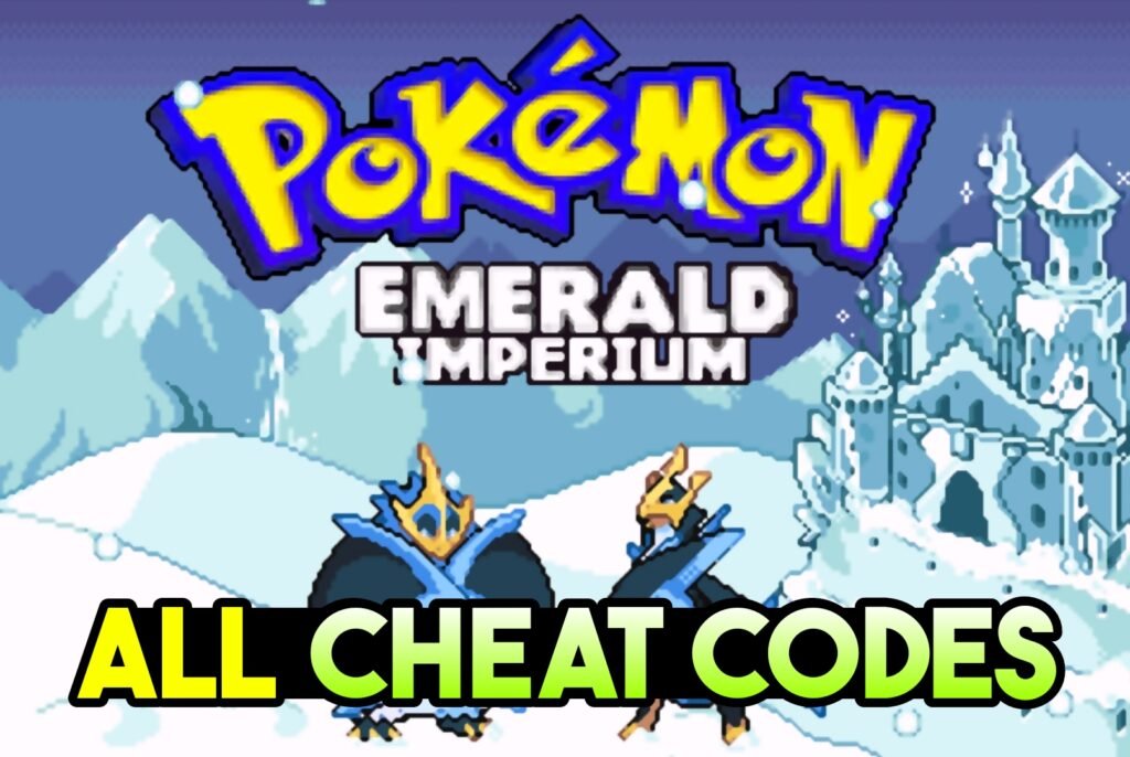 Pokemon Emerald Imperium Cheat Codes