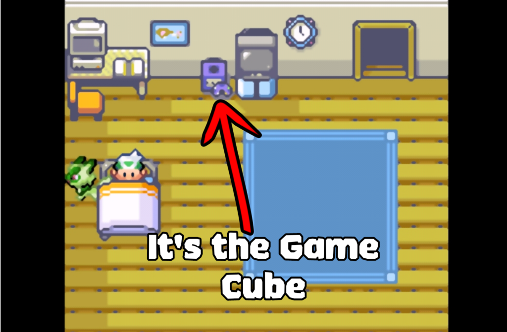 Pokemon Emerald Imperium Game Cube Location