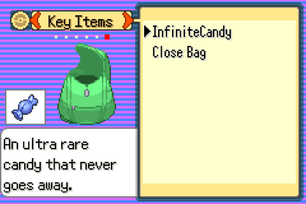 Pokemon Emerald Imperium Rare Candy Cheat